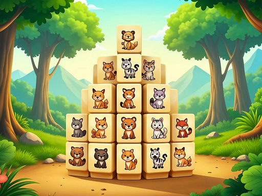 You are currently viewing Animal Kingdom Mahjong