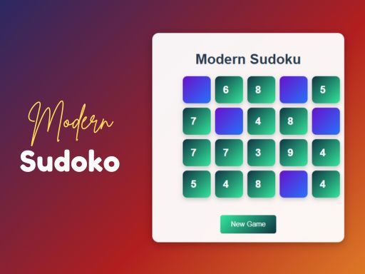 You are currently viewing Modern Sudoku