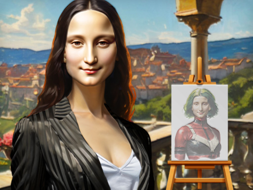 You are currently viewing Mona Lisa Fashion Experiments