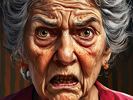 You are currently viewing Granny Jigsaw Creepy Puzzle
