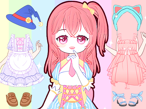You are currently viewing Candy Doll Dress Up