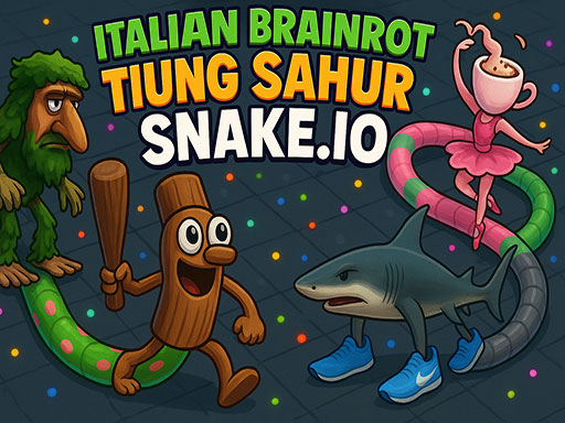 You are currently viewing Italian Brainrot Tung Sahur Snake.io