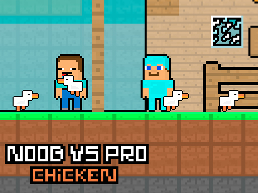 You are currently viewing Noob vs Pro Chicken
