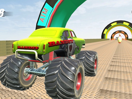 You are currently viewing Monster Truck Extreme Stunts