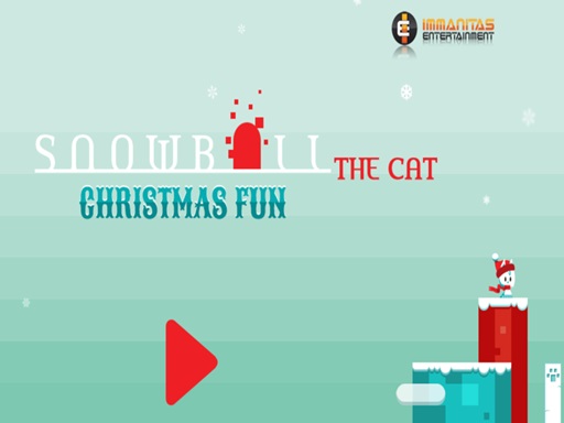 You are currently viewing Snowball The Cat Christmas Fun
