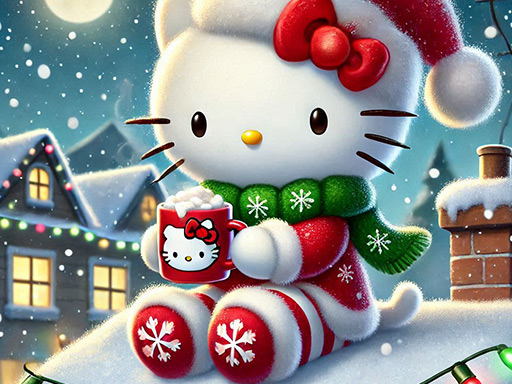 You are currently viewing Hello Kitty Christmas Puzzle: Festive Holiday