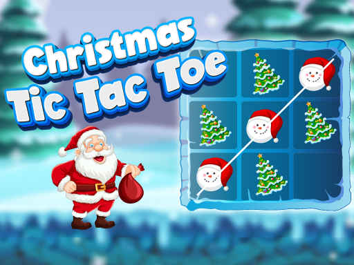 You are currently viewing Christmas Tic Tac Toe