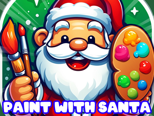 You are currently viewing Paint with Santa