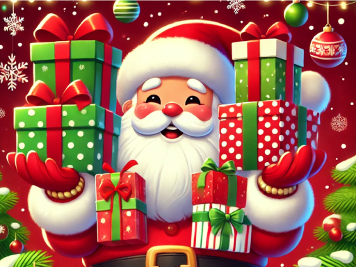 You are currently viewing Christmas Gift Jump