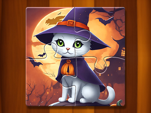 You are currently viewing Spooky Halloween Jigsaw Puzzle