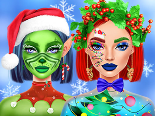 You are currently viewing Ellie Christmas Makeup