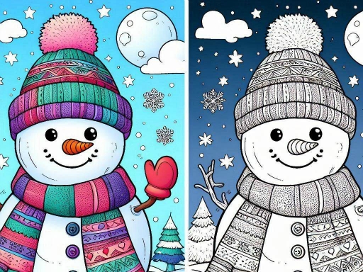 You are currently viewing BTS Winter Coloring
