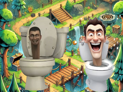 You are currently viewing Skibidi Toilet Cross The Road
