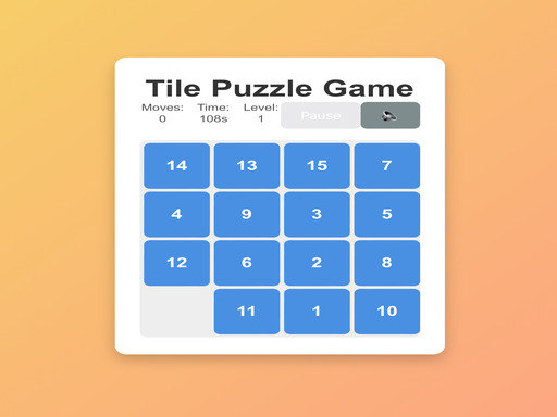 You are currently viewing Tile Puzzle Game