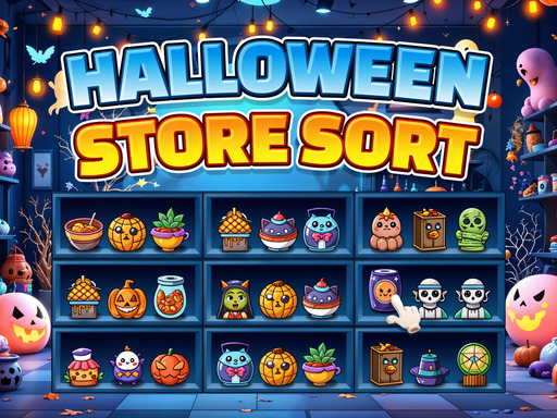 You are currently viewing Halloween Store Sort