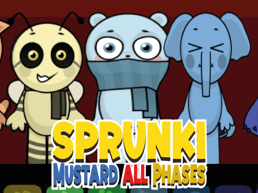 You are currently viewing Sprunki Mustard All Phases