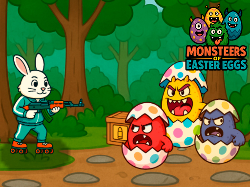 You are currently viewing Monsters of Easter Eggs