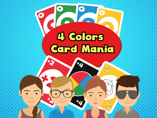 You are currently viewing 4 Colors Card Mania