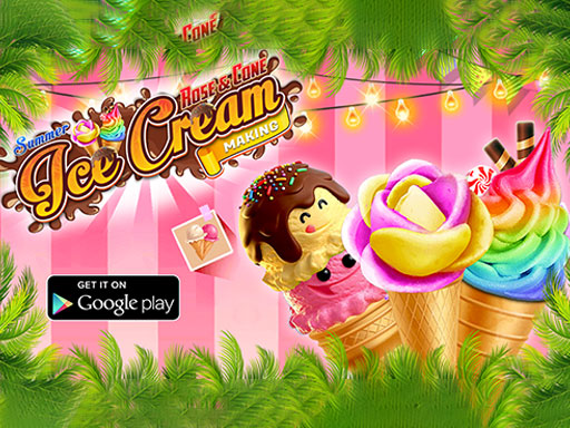 You are currently viewing Summer Rose Cone Ice Cream
