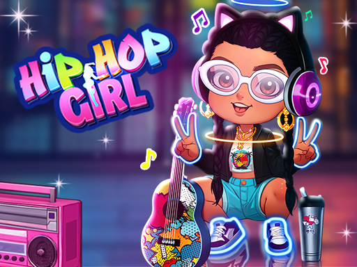 You are currently viewing Stylish Hip Hop Girl