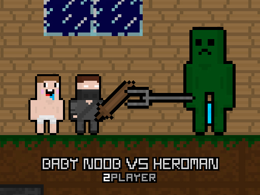 You are currently viewing Baby Noob vs Heroman 2 Player