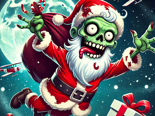 You are currently viewing Flappy Zombie Santa Christmas Game