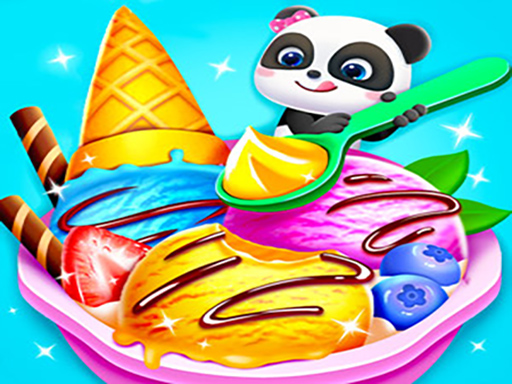 You are currently viewing Baby Panda Ice Cream Truck
