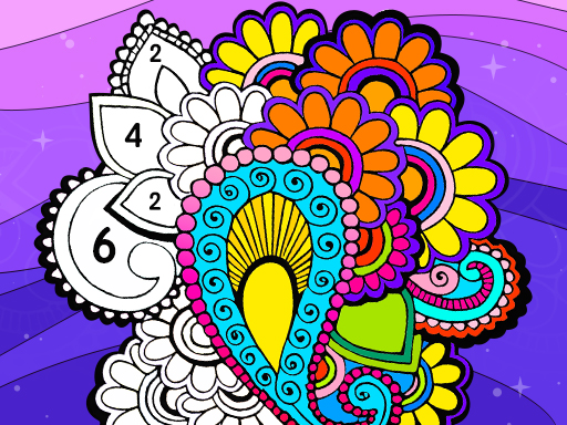 You are currently viewing Color Fan Color By Number