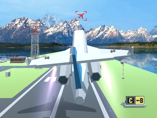 You are currently viewing Polygon Flight Simulator