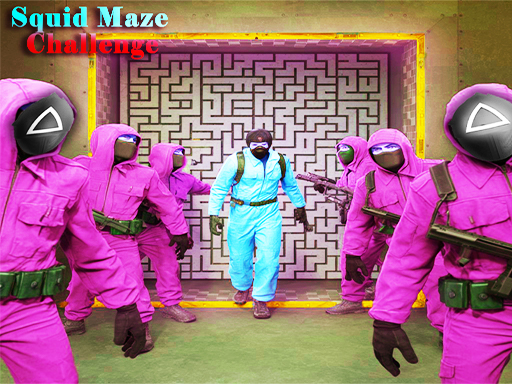 You are currently viewing Squid Maze Challenge