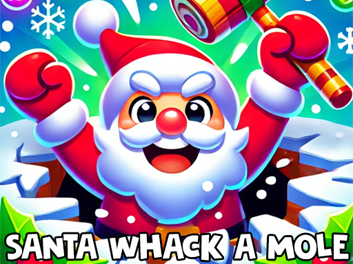 You are currently viewing Santa Whack a Mole