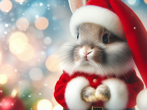 You are currently viewing Cute Christmas Animals Jigsaw