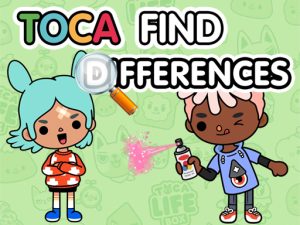Read more about the article Toca Find The Differences