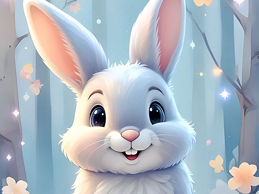 You are currently viewing Easter Bunny Coloring Book