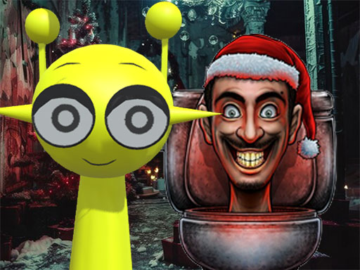 You are currently viewing Sprunki in Backrooms Christmas Skibidi Terrors