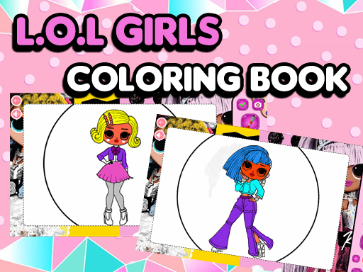 You are currently viewing L.O.L OMG Girls Coloring Book