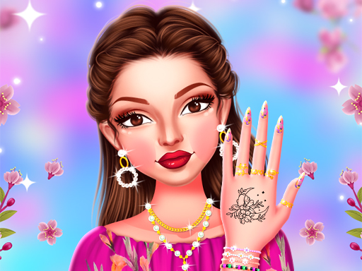 You are currently viewing Celebrity Spring Manicure Design