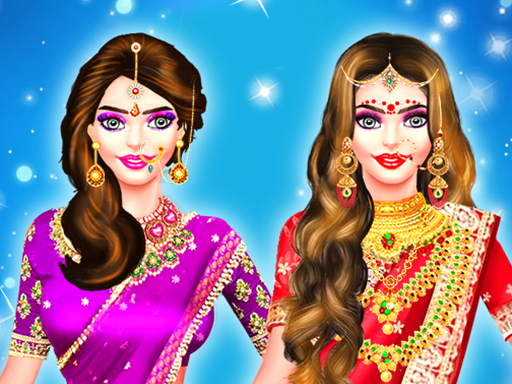 You are currently viewing Indian Wedding: DressUp Makeup