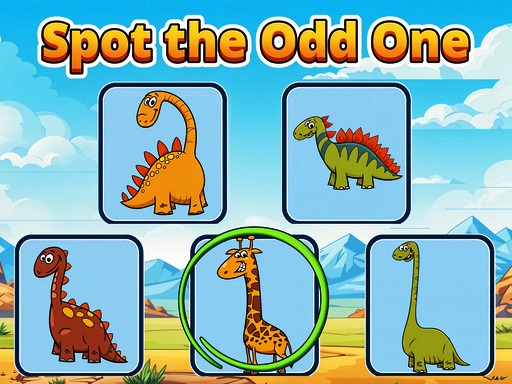 You are currently viewing Spot The Odd One