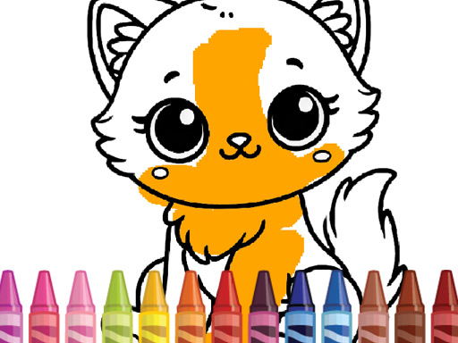 You are currently viewing Cute Animals Coloring Adorable Fun for Kids