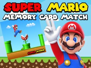 Read more about the article Super Mario Memory Card Match