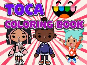 Read more about the article Toca Life Coloring Book