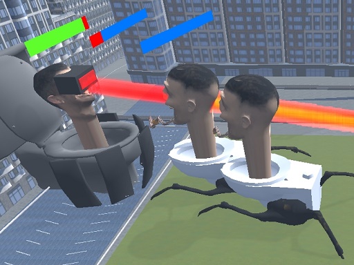 You are currently viewing Merge Toilet Skib Fight