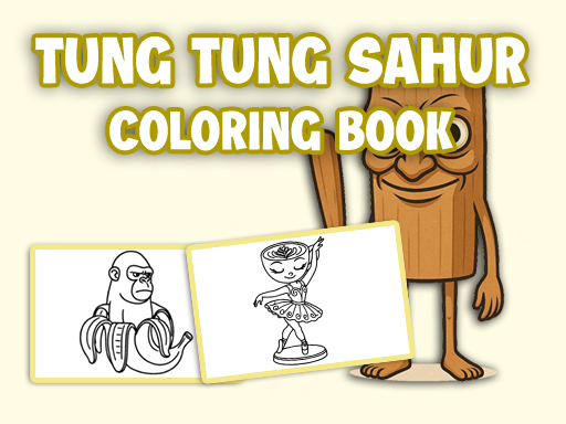 You are currently viewing Tung Tung Sahur Coloring Book
