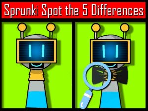 Read more about the article Sprunki Spot the 5 Differences