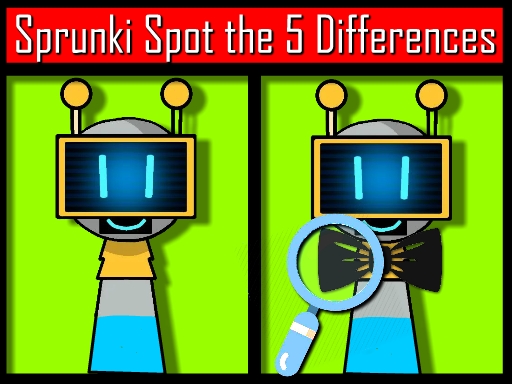 You are currently viewing Sprunki Spot the 5 Differences