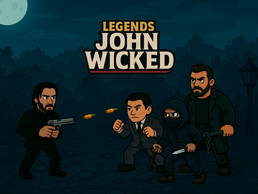 You are currently viewing Legends John Wicked