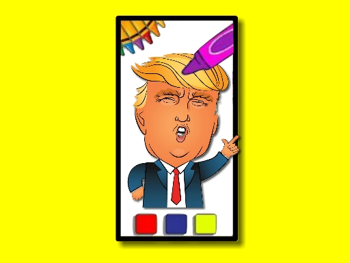 You are currently viewing Trump Coloring Time