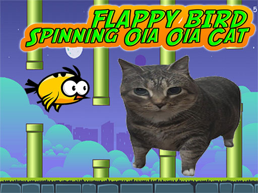 You are currently viewing Flappy Bird Spinning oia oia Cat