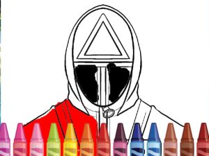 Read more about the article Squid Game Coloring Round